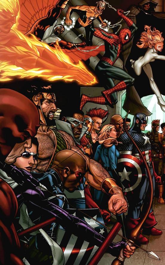Secret Avengers Civil War Earth 616 Marvel Database