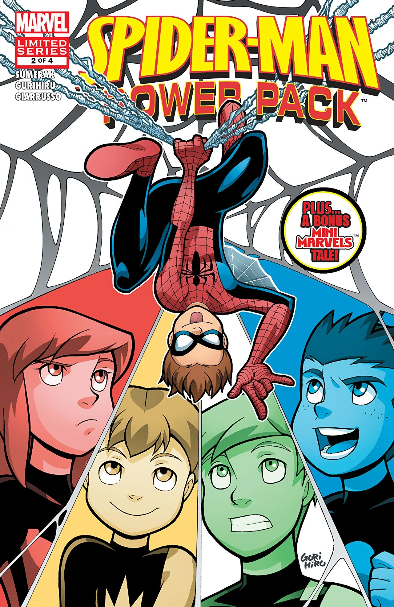 SpiderMan and Power Pack Vol 2 2 Marvel Database FANDOM powered by