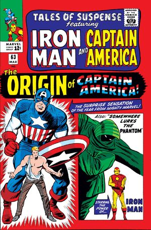 Tales of Suspense Vol 1 63