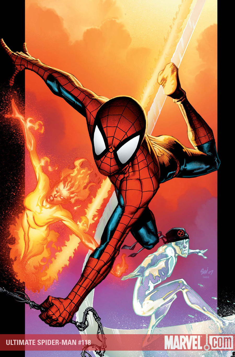 Ultimate SpiderMan Vol 1 118 Marvel Database FANDOM powered by Wikia