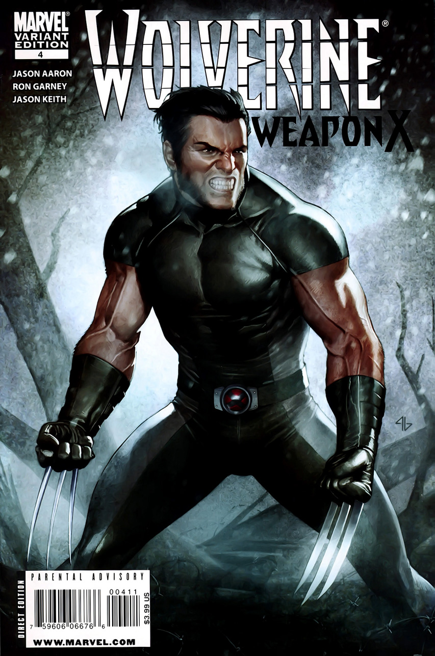 Wolverine Weapon X Vol 1 4 Marvel Database Fandom