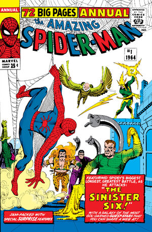Amazing Spider-Man Annual Vol 1 1