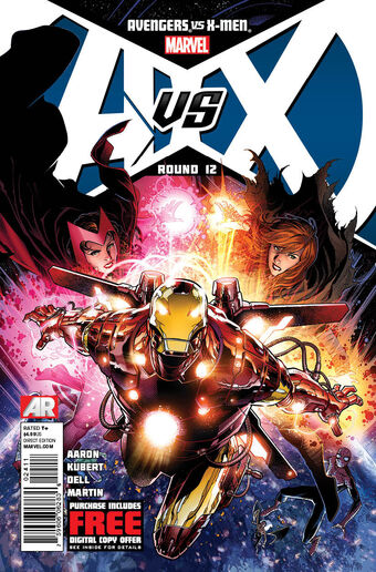 Avengers Vs X Men Event Marvel Database Fandom