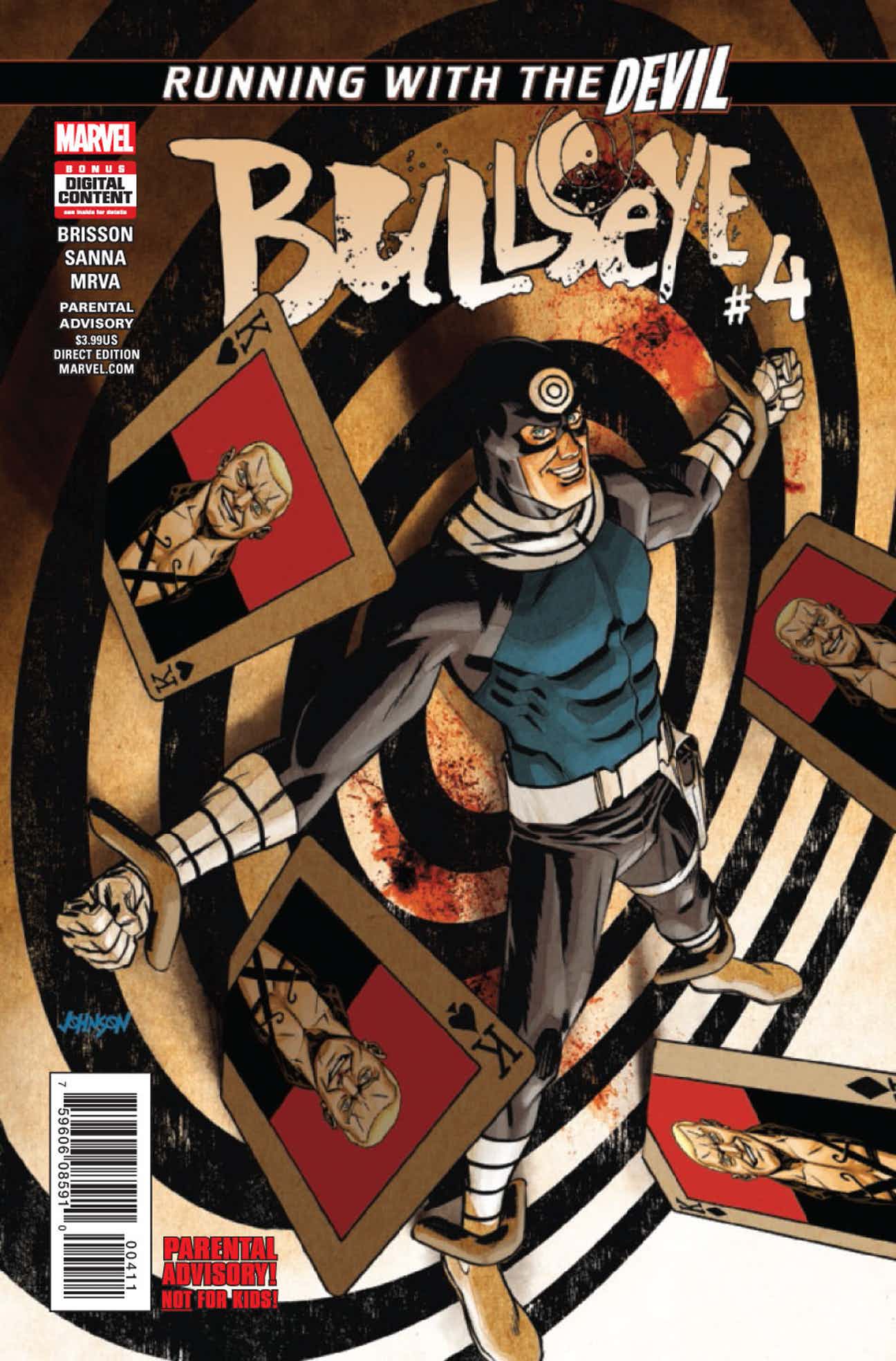 Bullseye Vol 1 4 Marvel Database FANDOM powered by Wikia
