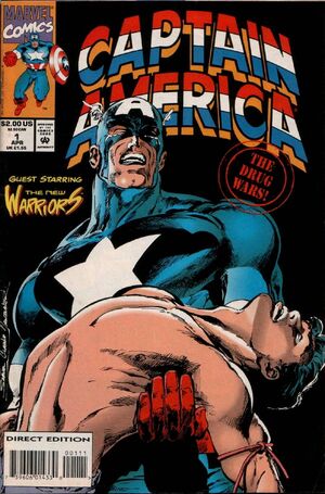 Captain America Drug War Vol 1 1