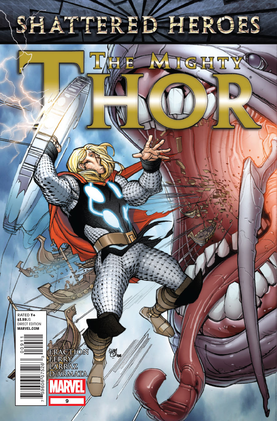 Mighty Thor Vol 2 9 Marvel Database Fandom Powered By Wikia - 