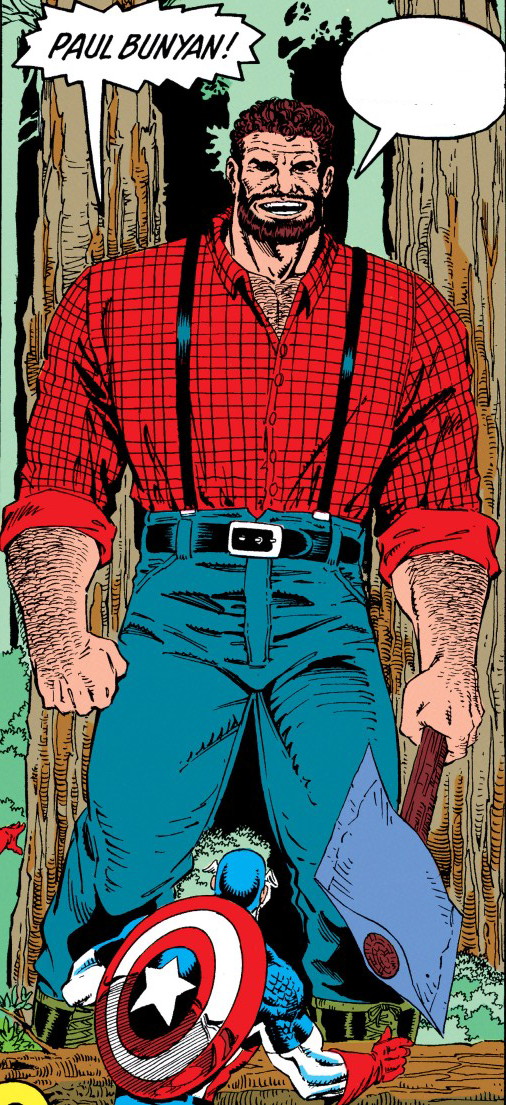 Paul Bunyan (Earth-616) | Marvel Database | FANDOM powered by Wikia