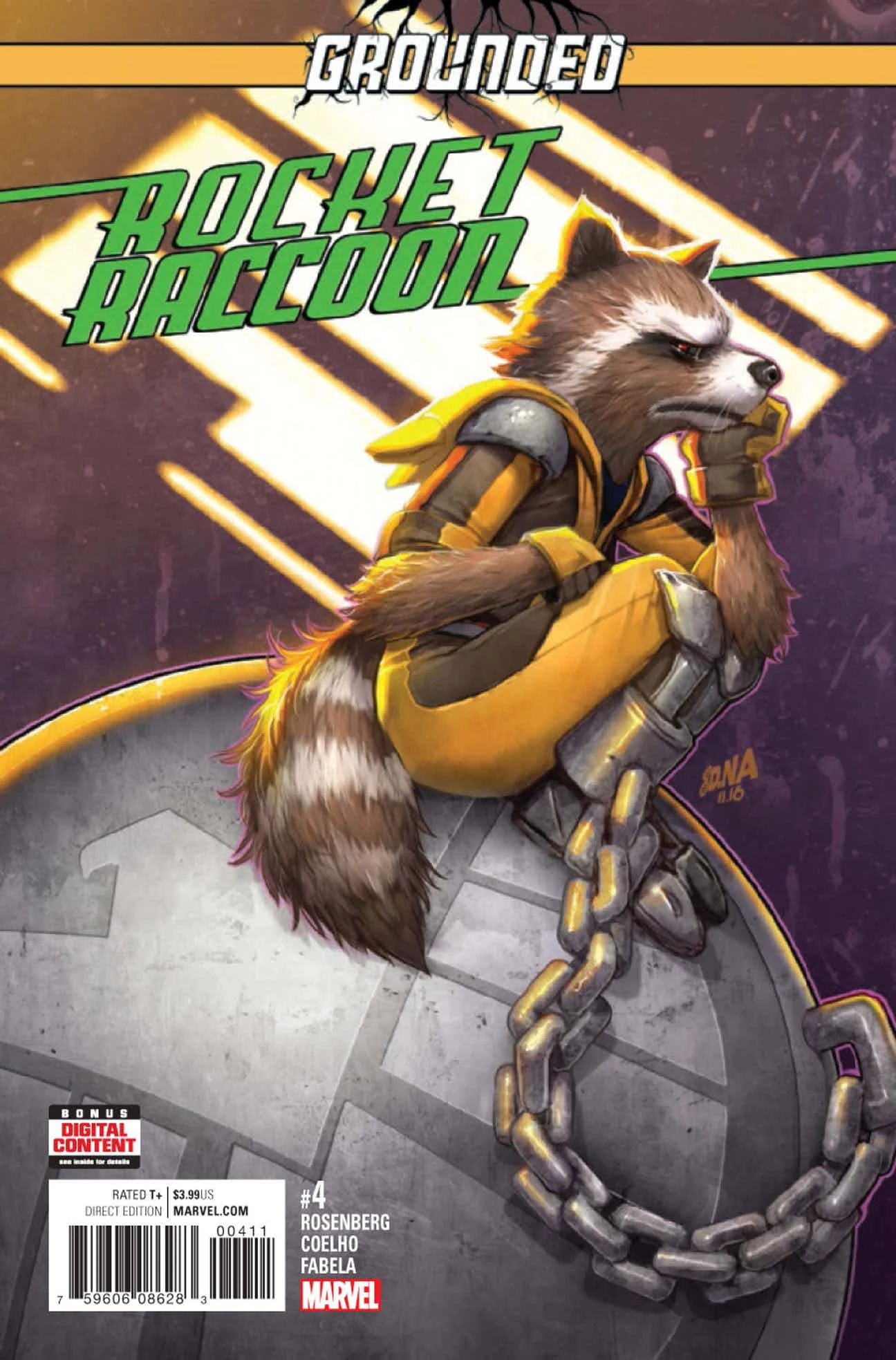 Rocket Raccoon Vol 3 4 Marvel Database FANDOM powered by Wikia