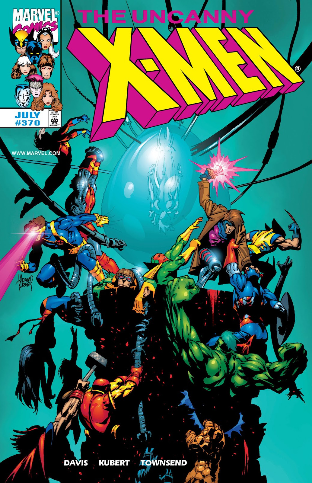 Uncanny X-Men Vol 1 370 | Marvel Database | Fandom