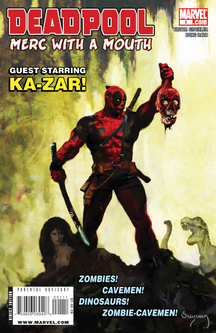 Deadpool: Merc with a Mouth Vol 1 | Marvel Database ...