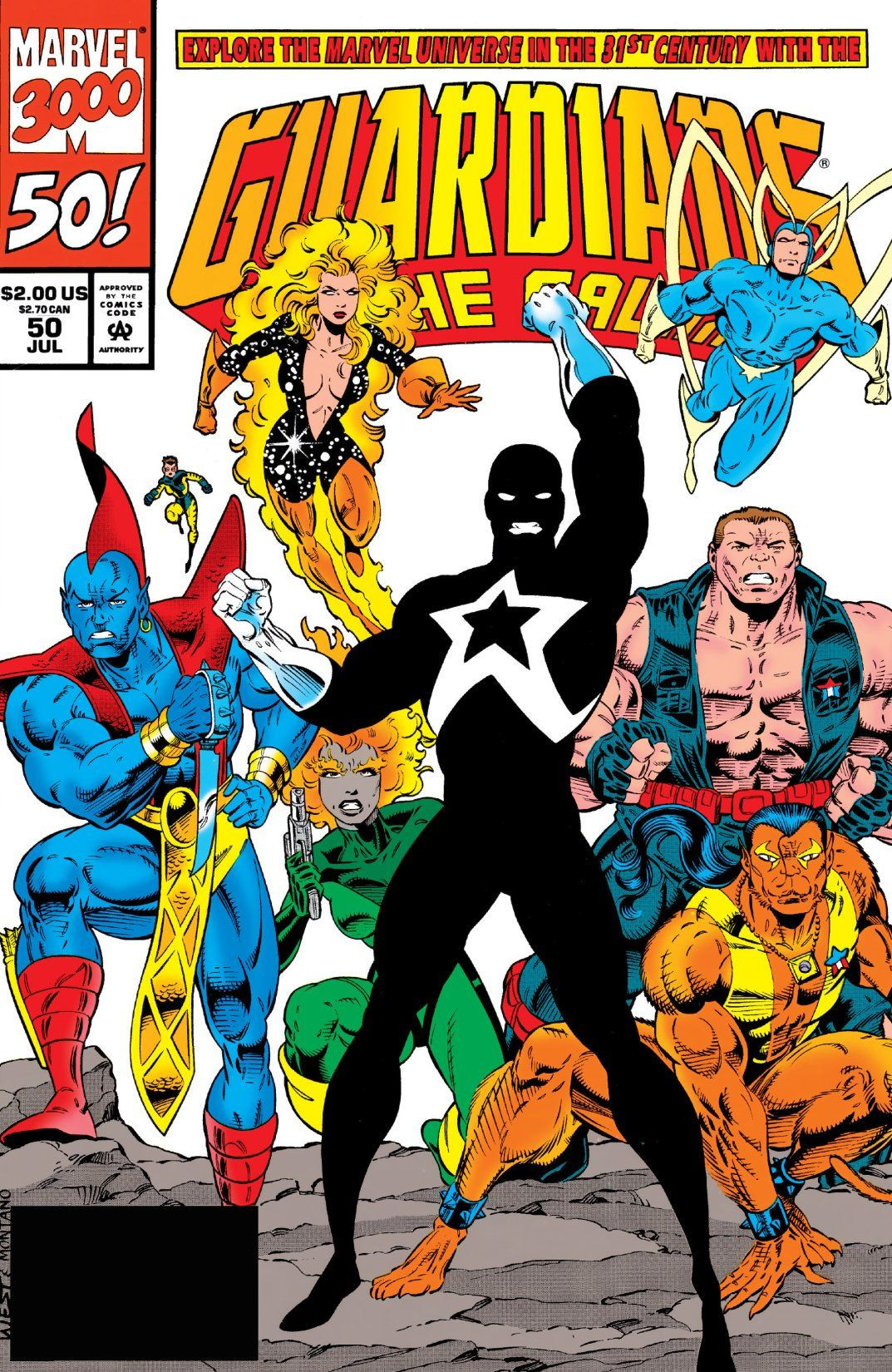 Guardians Of The Galaxy Vol 1 1990 2018 Marvel Database Fandom