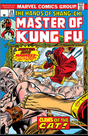 Master of Kung Fu Vol 1 38