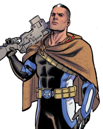 Nathan Summers Kid Cable Earth 616 Marvel Database Fandom