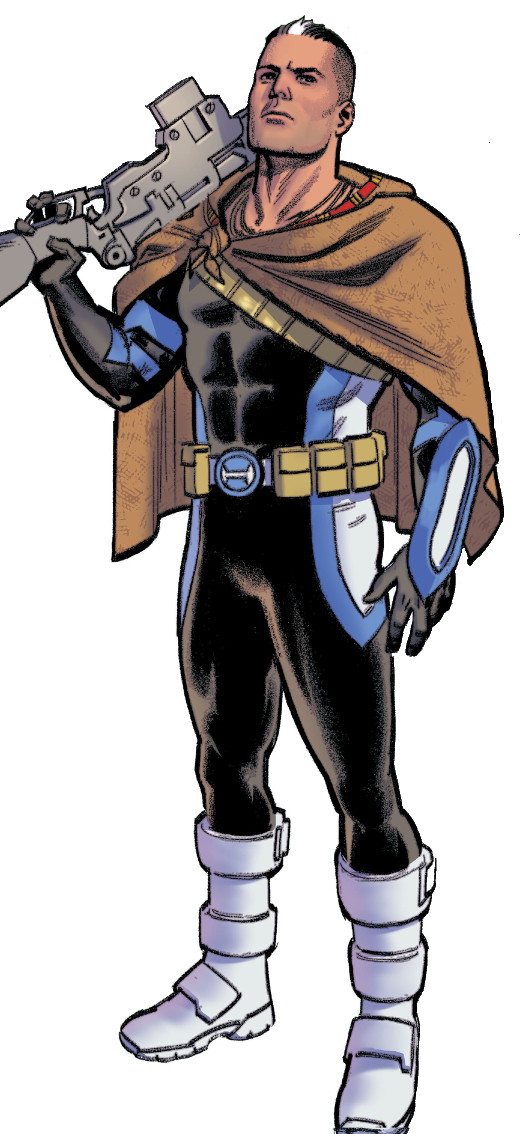 Nathan Summers Kid Cable Earth 616 Marvel Database Fandom