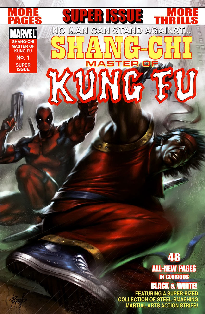 Shang-Chi: Master of Kung Fu Vol 2 1 | Marvel Database ...