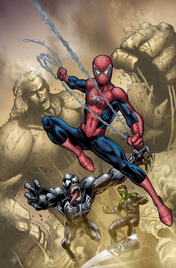 Spider-Man 3: The Black Vol 1 1 | Marvel Database | Fandom