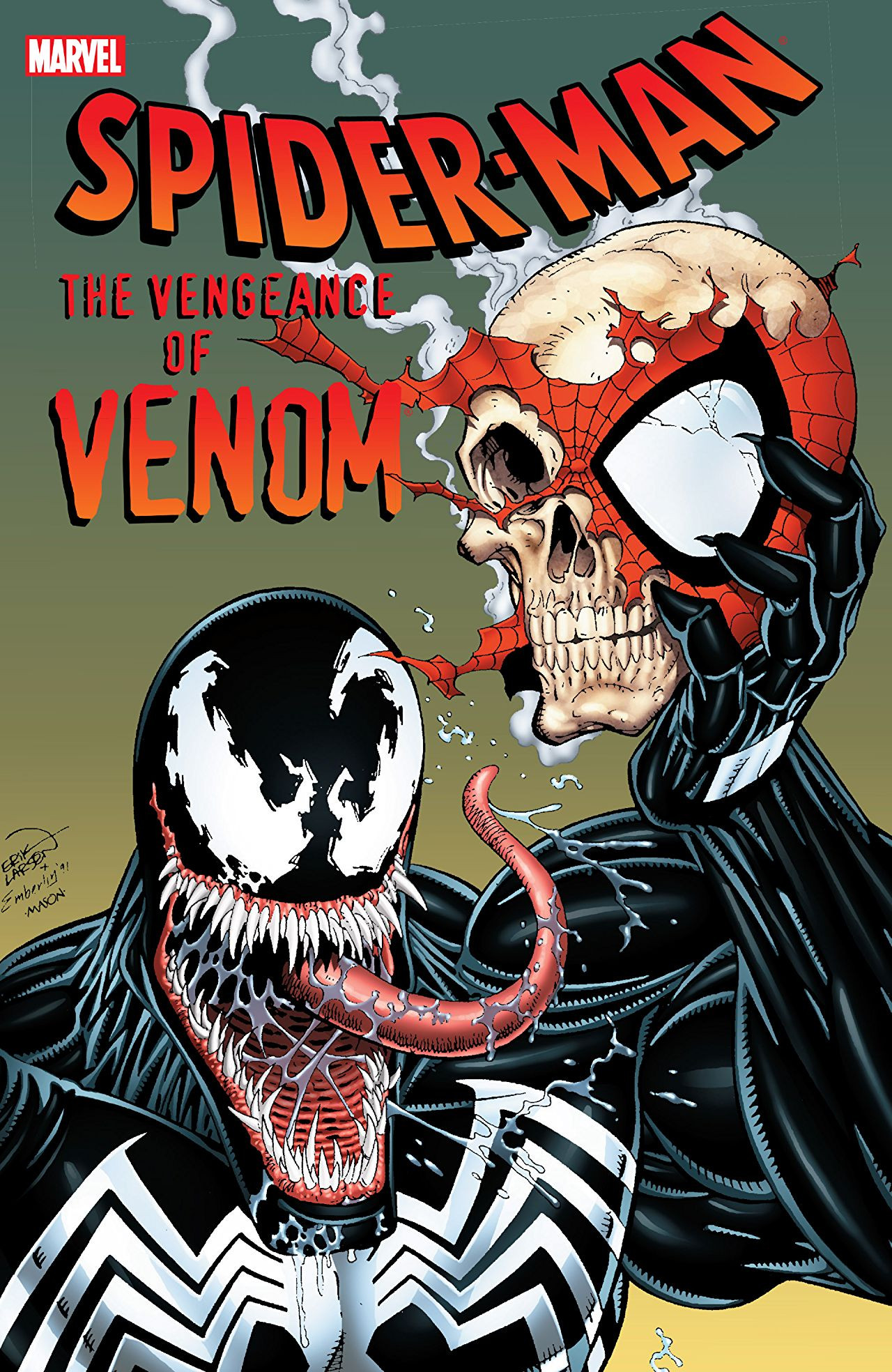 SpiderMan Vengeance of Venom TPB Vol 1 1 Marvel Database Fandom