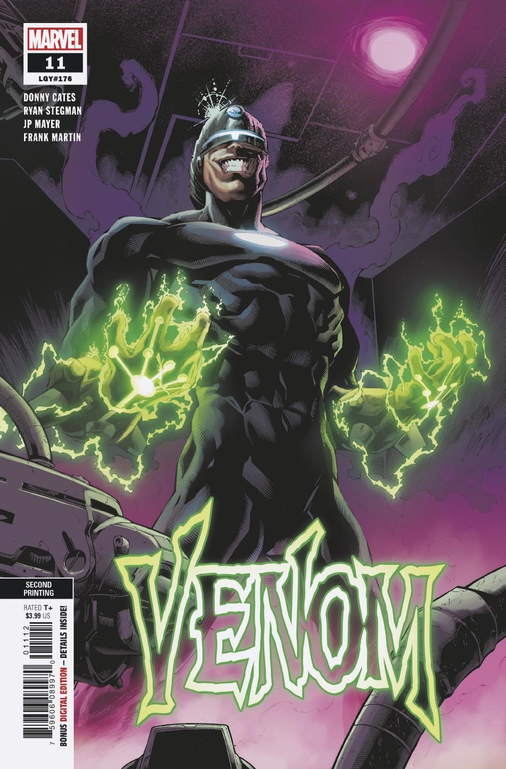Venom #11 Gibbons Watchmen Variant Homage Cover Marvel Comics