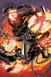 All-New Ghost Rider Vol 1 8 Textless