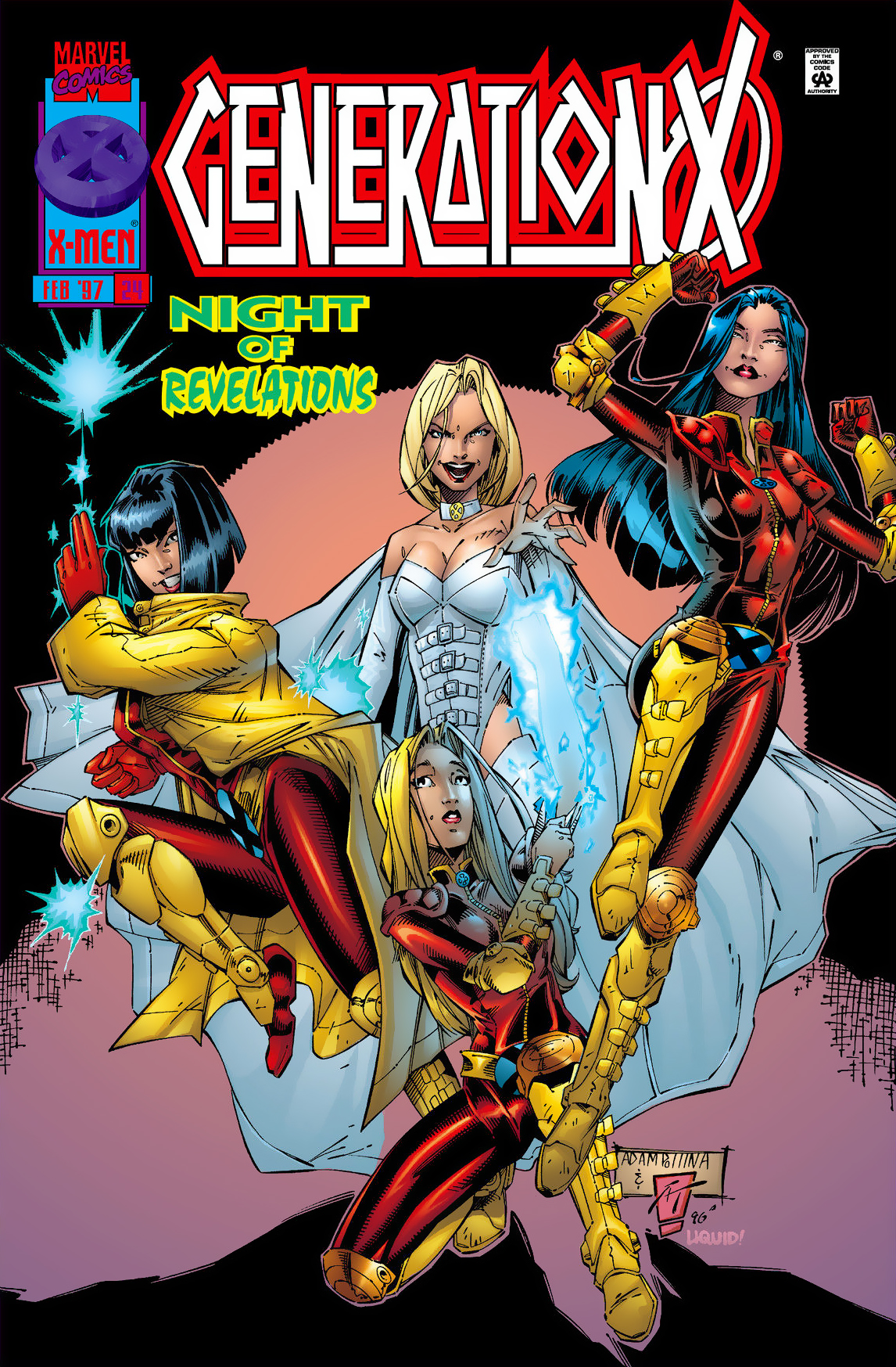 Generation X Vol 1 24