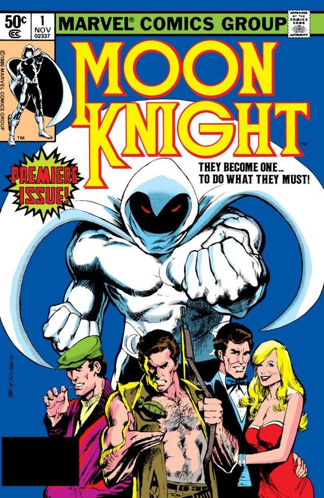 Resultado de imagem para moon knight vol.1 #1