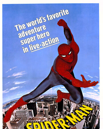 Spider Man 1977 Film Marvel Database Fandom