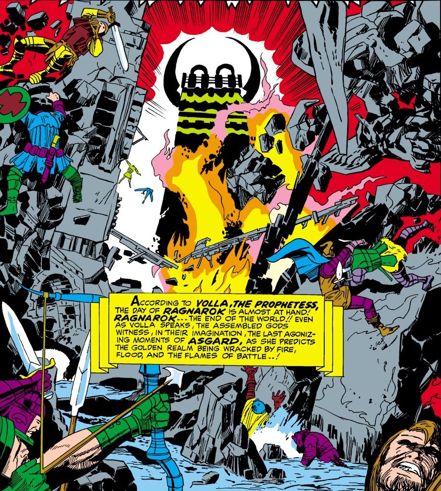 Ragnarok (Event) | Marvel Database | FANDOM powered by Wikia