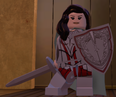 lady sif lego