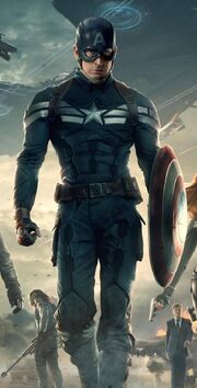 Steven Rogers (Earth-199999) from Captain America The Winter Soldier poster 001