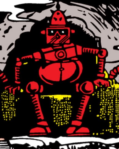 Venusian Leader (Robot) (Earth-616) from Young Men Vol 1 24 0001