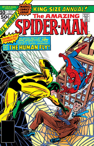Amazing Spider-Man Annual Vol 1 10