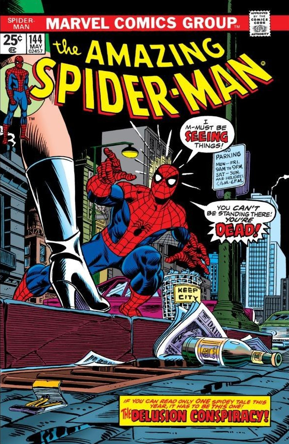 Amazing Spider Man Vol 1 144 Marvel Database Fandom Powered By Wikia