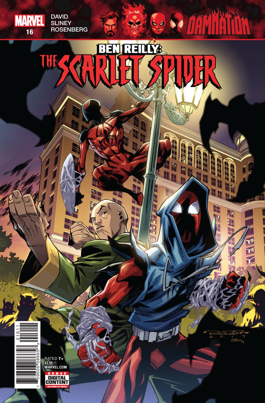 Ben Reilly Scarlet Spider Vol 1 16 Marvel Database Fandom