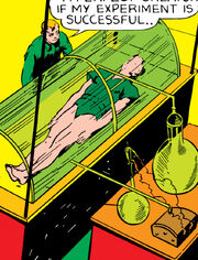 Dynamic Man (Earth-616) from Mystic Comics Vol 1 1 0001