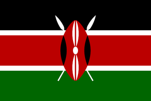 Flag of Kenya