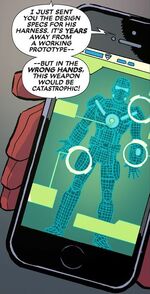 Split Second Temporal Dislocation Harness from Deadpool & Cable Split Second Infinite Comic Vol 1 1 002