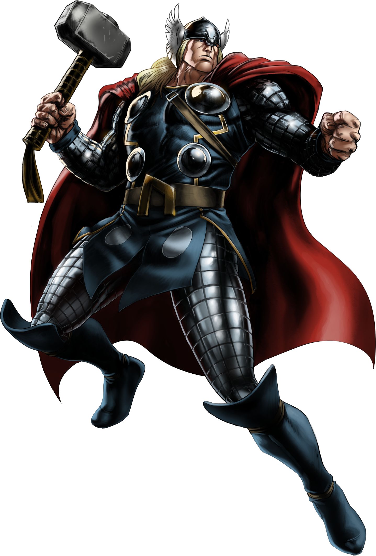 Marvel Thor Characters Comic Thor Redesign Kelton Cram Personagens Marvelous Kunjungi 