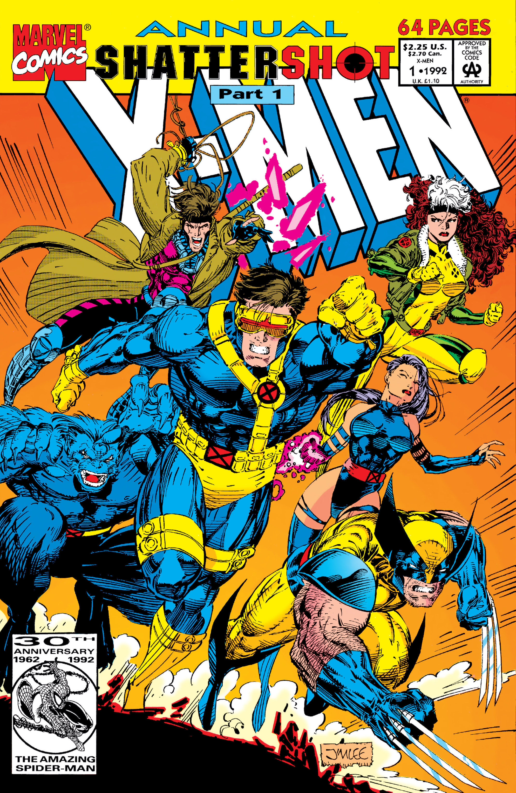 X-Men Annual Vol 2 1 | Marvel Database | FANDOM powered by Wikia