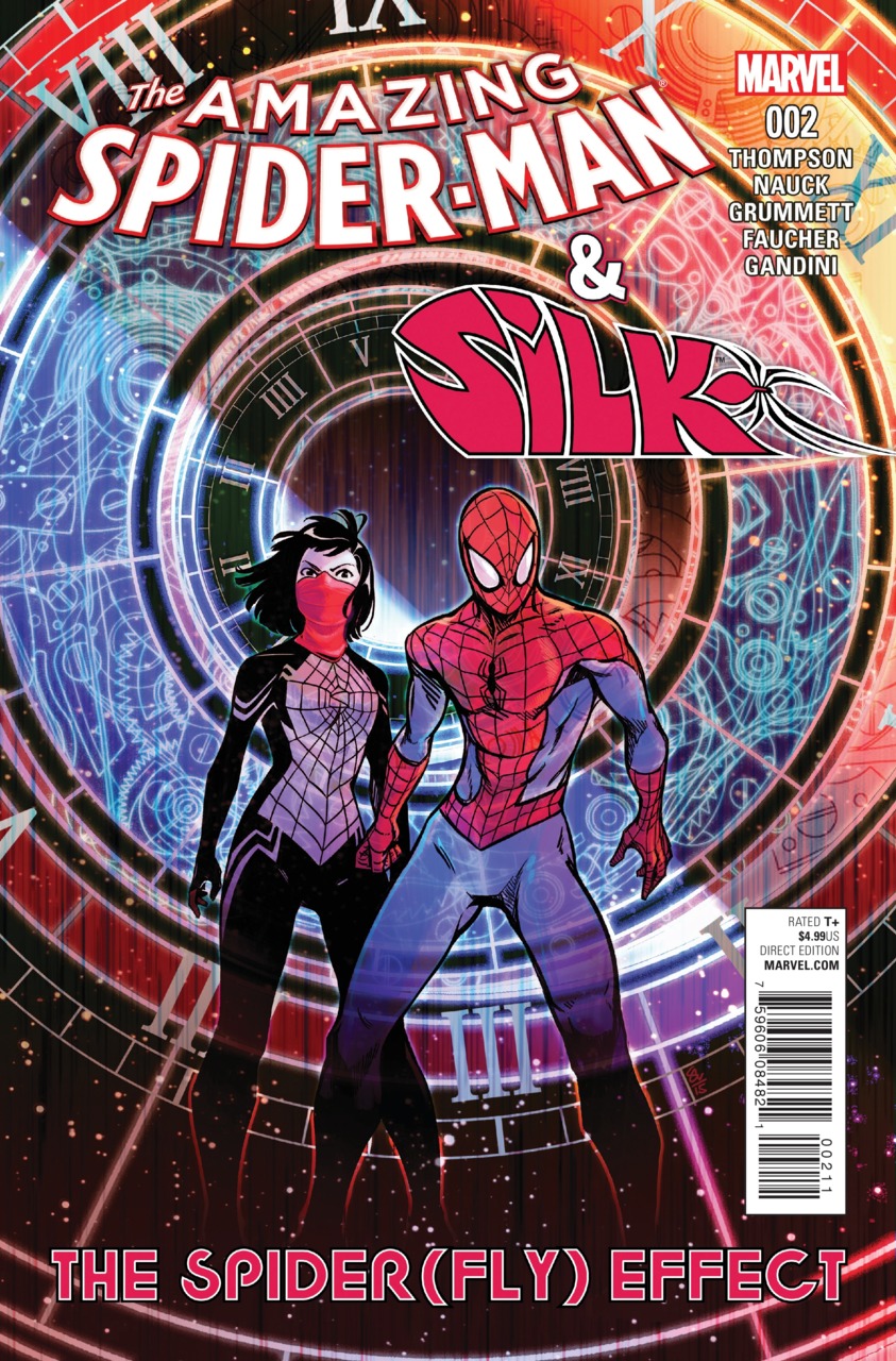 Amazing Spider Man And Silk The Spider Fly Effect Vol 1 2 Marvel Database Fandom Powered By