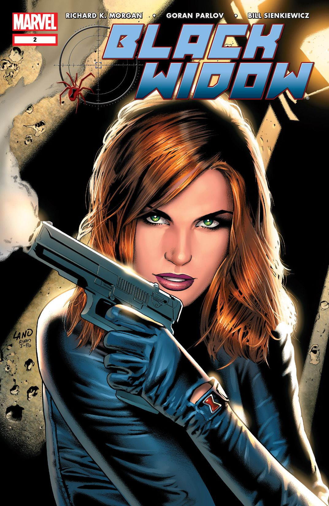 Black Widow Vol 3 2 | Marvel Database | FANDOM powered by Wikia