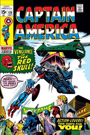 Captain America Vol 1 129