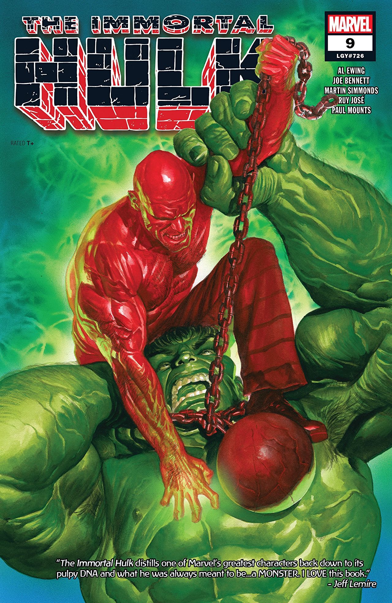 Immortal Hulk Vol 1 9 Marvel Database Fandom