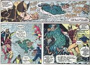 James Howlett (Earth-616) from Obnoxio the Clown Vol 1 1 0001