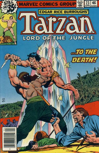 Tarzan Of The Apes A Marvel Super Special Vol 1 #29 Edgar Rice Burroughs 1983