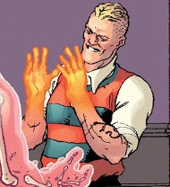 Vincent Stewart (Earth-616) from New X-Men Vol 1 137 001