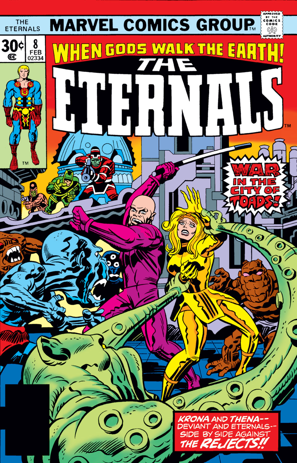 Eternals Vol 1 8 | Marvel Database | Fandom