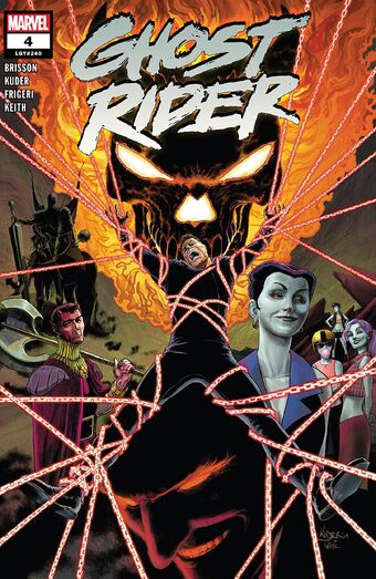 Ghost Rider Vol 9 4 Marvel Database Fandom