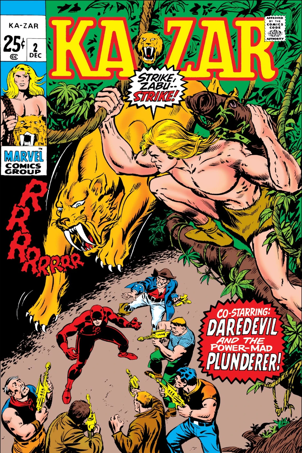 Ka Zar Vol 1 2 Marvel Database FANDOM Powered By Wikia