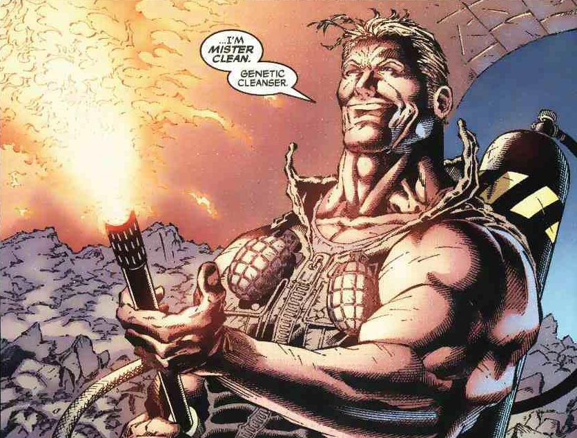 House of X revela lista com os principais assassinos de mutantes 3 Resultado de imagem para mister clean marvel