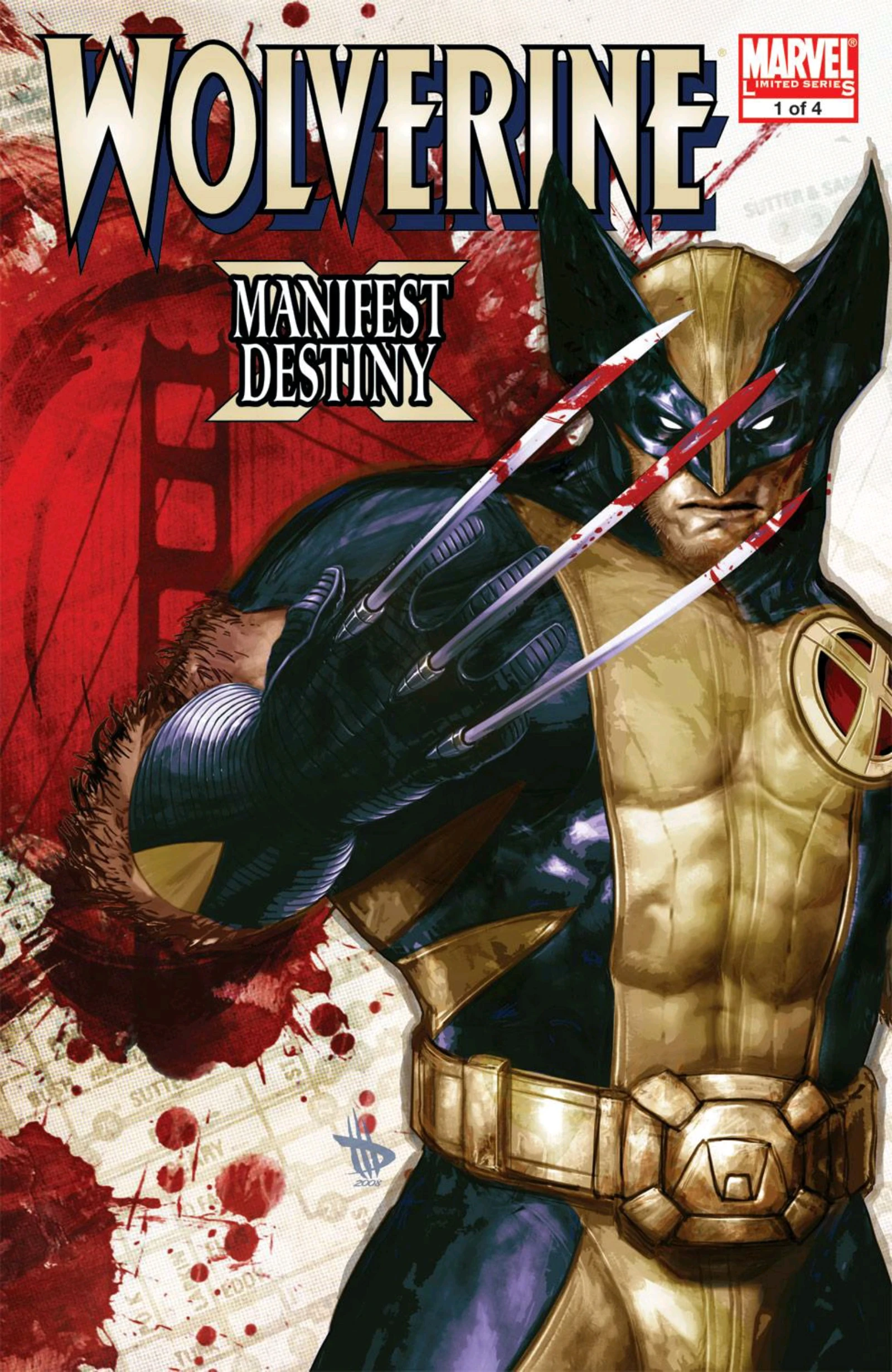 Wolverine Manifest Destiny Vol 1 Marvel Database FANDOM powered by
